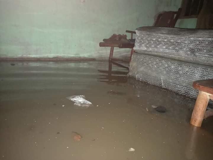 Inundación de El Estor Izabal