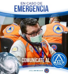 NÚMERO DE EMERGENCIA.