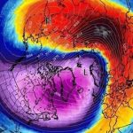 Una ola de frío polar extremo congela Canadá con temperaturas de -30º