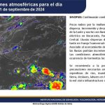 Insivumeh advierte que lluvias podrían incrementar por acercamiento de onda del este