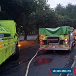 Sofocan incendio en restaurante del bulevar Vista Hermosa