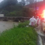 Lluvia continuará en Guatemala por efectos del primer frente frío de la temporada