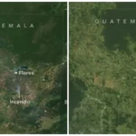 NASA: Se reduce la Selva Maya en Guatemala