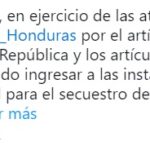 Fiscalía de Honduras secuestra documentos en el Parlamento por casos de corrupción