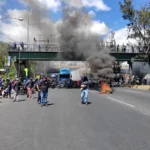 En Directo: Conductores se oponen al pago de seguro obligatorio en Guatemala y manifiestan en varios puntos del país