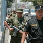 Altos recursos, bajos resultados: cuatro capturas en flagrancia en primera fase de operativos combinados de la PNC y el Ejército
