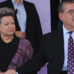 Presidencia dice que Lucrecia Peinado participa en actividades oficiales internacionales