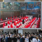 En vivo: Cierran las puertas de la Capilla Sixtina para la primera votación del cónclave 2025