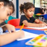 ¿Cuándo será el descanso de medio año para los estudiantes y maestros?