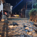 Personas fueron rescatadas y vehículos quedaron atrapados en las súbitas inundaciones ocurridas en Sacapulas
