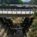CIV habilita puente en el km 17.5 de la ruta al Pacífico con dirección a la capital