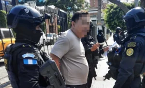 Capturan en Guatemala a ciudadano chino buscado por EE. UU. por lavado de dinero del narcotráfico