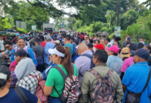 Bloqueos en Guatemala EN VIVO: maestros del STEG continúan con manifestaciones este 14 de julio