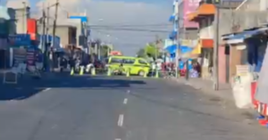Un agente de la PNC y dos civiles resultan heridos en ataque armado en la avenida Petapa