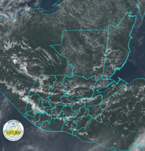 ¡Atención! Martes de lluvias, tormentas y posible granizo en el territorio nacional