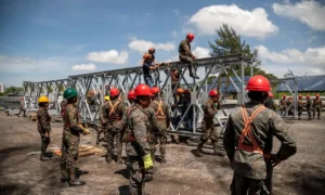 EE. UU. aporta puente modular de US$2.1 millones para asistencia humanitaria en Guatemala