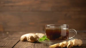 Cómo preparar té de jengibre para aliviar resfriados y gripes
