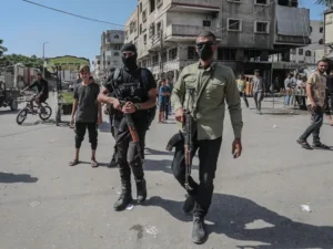 La sangrienta lucha que se desata ahora en Gaza entre Hamás y grupos rivales por el control de la Franja