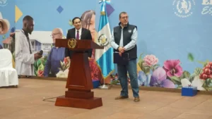 Marco Antonio Villeda es presentado como ministro de Gobernación