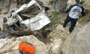 Microbús que se accidentó en Chiantla y que dejó a cuatro fallecidos no pagaba seguro