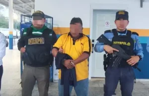 Guatemalteco señalado de violación y a quien se buscaba desde 2014 fue capturado en Honduras