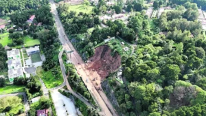 Derrumbe en la ruta a El Salvador: CIV aún no tiene resultado de los estudios técnicos en el km 24.5