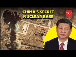 Estados Unidos acusa a China de acumulación masiva de armas nucleares