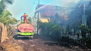 El incendio que cambió El Paredón: cómo se reconstruyó el destino turístico tras el siniestro del 8 de marzo de 2025